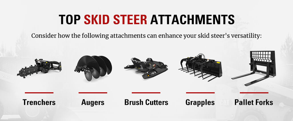 Top Skid Steer Attachments Top Skid Steer Attachments